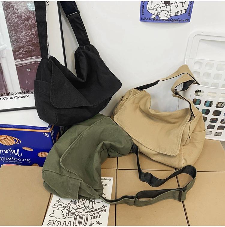 Старшеклассники, студенты, первокурсники, многофункциональная сумка-слинг, сумка через плечо, повседневная сумка, мужская холщовая сумка-мессенджер, школьная сумка для путешествий