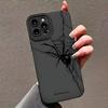 Чехол на телефон Хэллоуин Черная паутина Для iPhone 17 16e 16 15 14 13 12 11 Mini Air Pro Max X XR XSMax 8 7 6 6S Plus Мягкий чехол