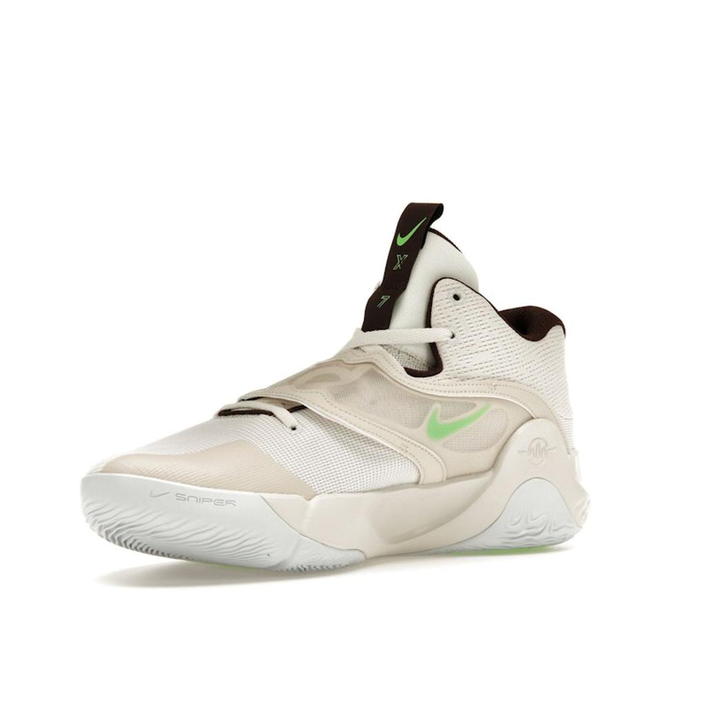 Nike KD Trey 5 X Light Orewood Green Strike Мужские кроссовки Серый Фантом Светло-Орехово-Коричневый DD9538-014