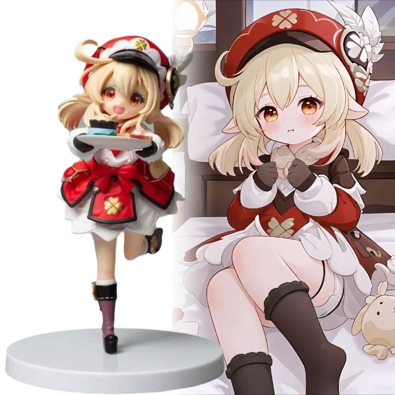 Импакт Кли Геншин Фигурка Игра Мультяшная Модель Игрушки Статуэтка Подарки Рождество