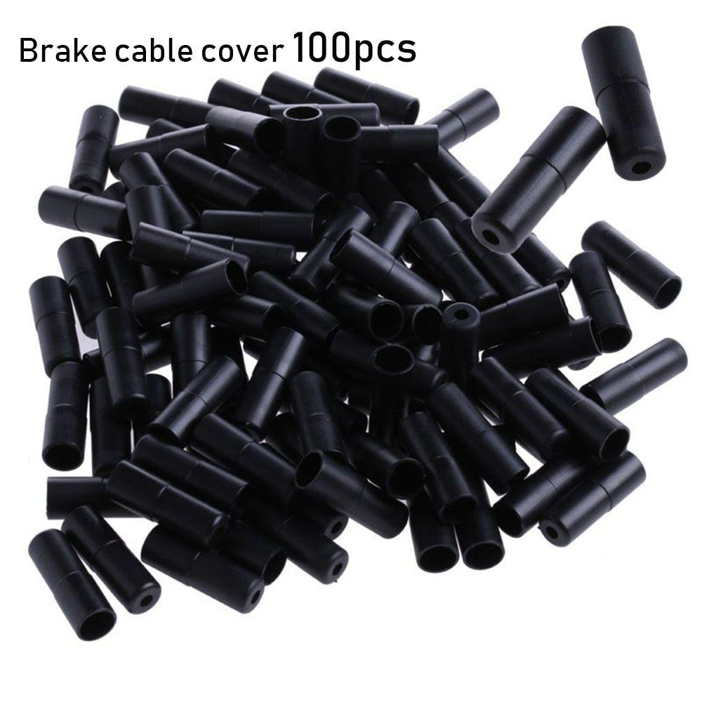 Line Pipe Tool Plastic Bicycle Brake Gear Outer Cable Cover Caps Tips Crimps Shift/Brake Cap