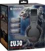 Defender CUJO Gaming 4 pin headphones with microphone + 2x mini jack adapter + GAME
