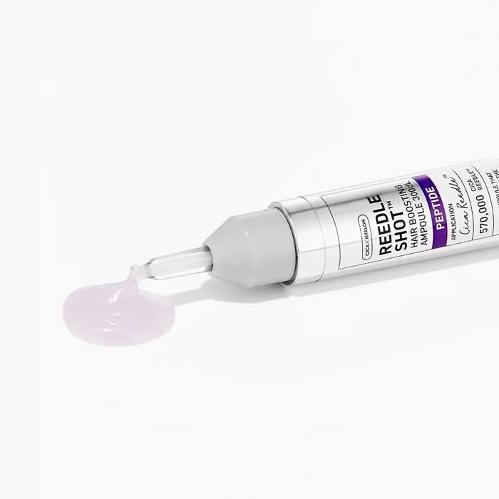 VT Reedle Shot Hair Boosting Ampoule 300DL (Single/Double)