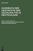 Книга Handbuch Der Geschichte Der Sozialpolitik In Deutschland, Band 2, Sozialpolitik In Der Deutschen Demokratischen Republik