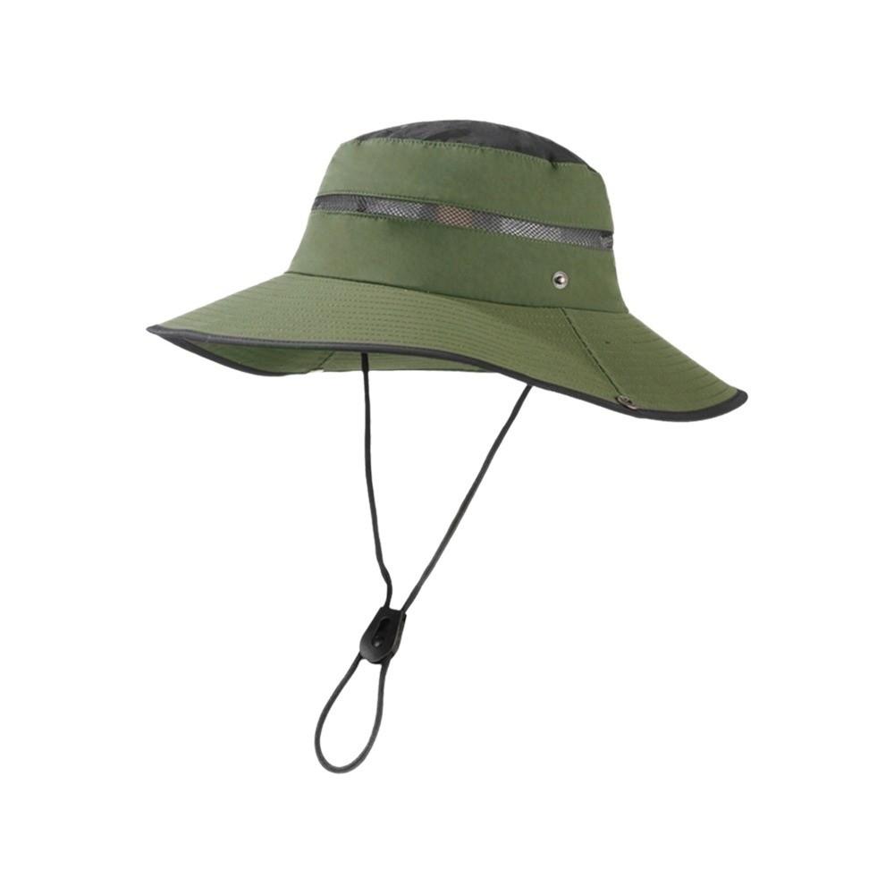 Sun Protection Fisherman Hats Anti-UV Foldable Cap Portable Bucket Hat Camping Hiking