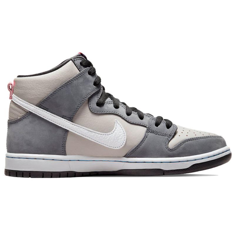 Nike Кеды для скейтбординга Sb Dunk High Pro 'Medium Grey' DJ9800-001