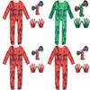 Костюм для косплея Хоррор Сиреноголовый для детей Привлекательный 3D-дизайн и яркие цвета
