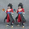 30СМ Аниме Dragon Ball Super 4 Сон Гоку Стоящий Держащий Драконий Шар Поза Модель Супер Сайян Игрушка Фигурка Действия Большая Кукла