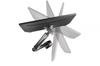 Up Up Premium Single Screen Monitor Arm 17-32'', VESA 75x75, 100x100, Matte Black