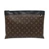 [Б/У] Серия Discovery Сумка-косметичка Monogram Canvas и Кожаная Ручная Сумка для Туалетных Принадлежностей Большая - Очень Хорошее Состояние #1JVYNZ9