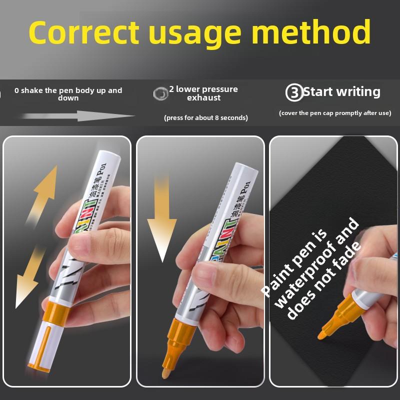 Ручка для ремонта царапин автомобиля, ручка для автоподкраски, средство для удаления краски с шин, маркер для краски, прозрачный набор для стайлинга автомобиля, уход за царапинами