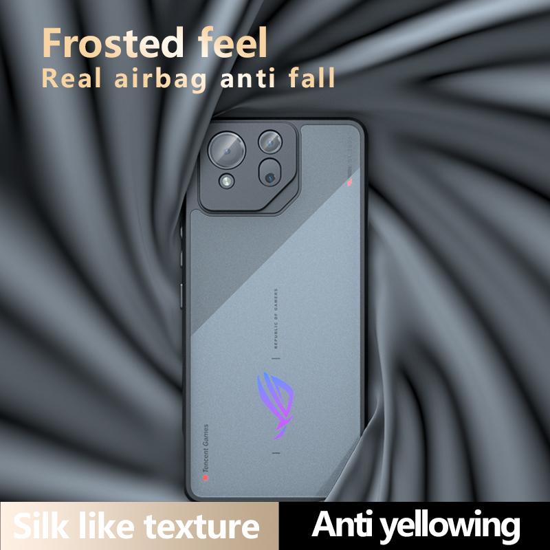 Противоударный акриловый прозрачный чехол для телефона ASUS Rog Phone 8 Pro 7 Phone 6 Pro 6D, жесткий защитный бампер, задняя крышка