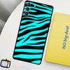 Zebra Stripe Print Phone Case For Samsung Galaxy S25 Ultra S20 S21 S22 S23 Plus S24 Ultra S9 S10 S25 FE Cover