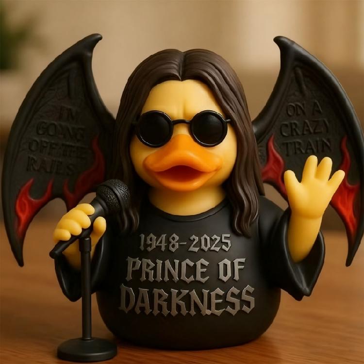 Resin Back To The Beginning Doll Statues Funny Music Star Figures Collectible Figurines Home Decors Desktop Ornament