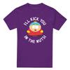 South Park Unisex Adult IÂ´ll Kick You In The Nuts! T-Shirt