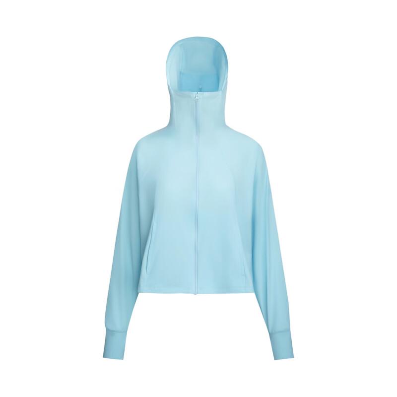 Under Armour Женская тренировочная куртка с капюшоном для защиты от солнца