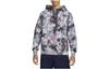 Nike Sweatshirts Women's Mixed Color Hooded Moderate Regular FB9042-410