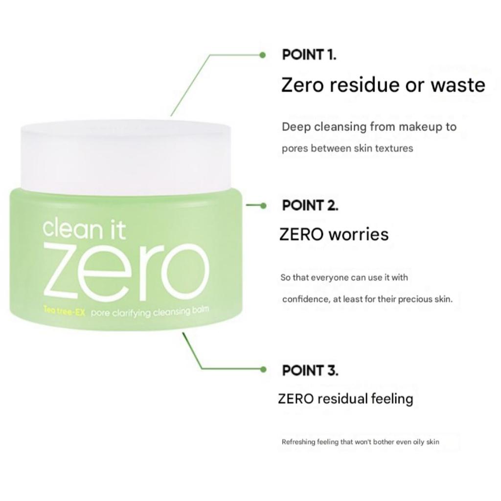 BANILA CO Clean It Zero Cleansing Balm 100ml(4 Types)