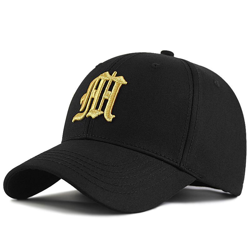 Large Size Hat Men's Spring and Autumn Large Baseball Cap Big Head Circumference Autumn and Winter Hard Top Cap