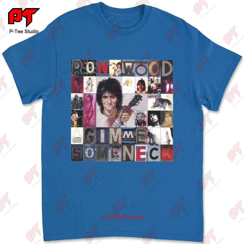 Футболка Ronnie Wood Gimme Some Neck I1K0