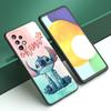 Милый чехол для телефона Ohana с S-образным стежком для Samsung A13 A22 A24 A32 A23 A25 A34 A35 A52S A53 A54 A55 A73 A12 A14 A15 A31 A33 A50 A51 A72