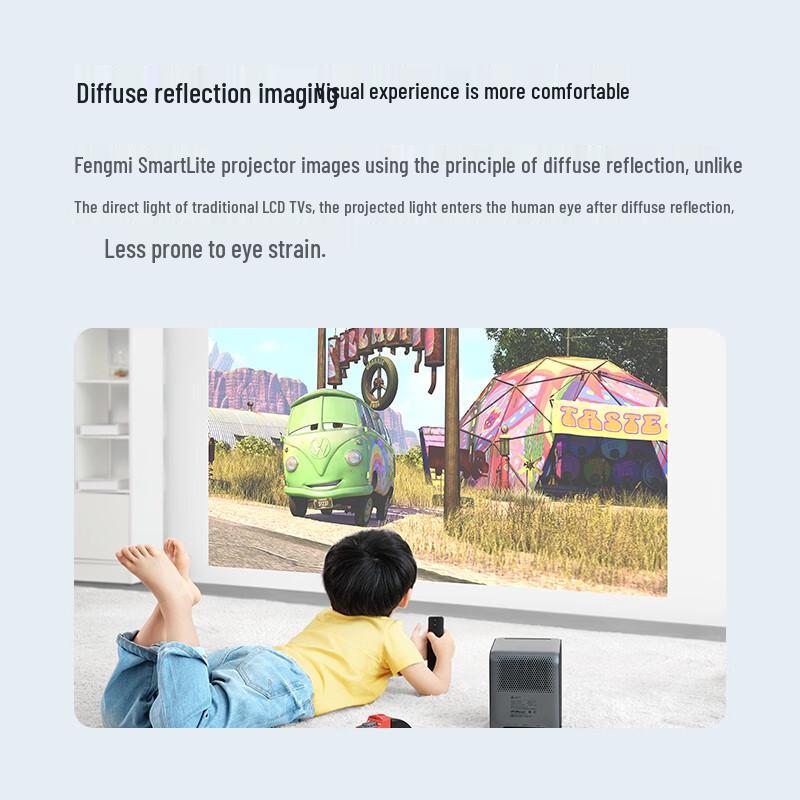 Fengmi Smart Lite 1080P Portable Projector (CN version)