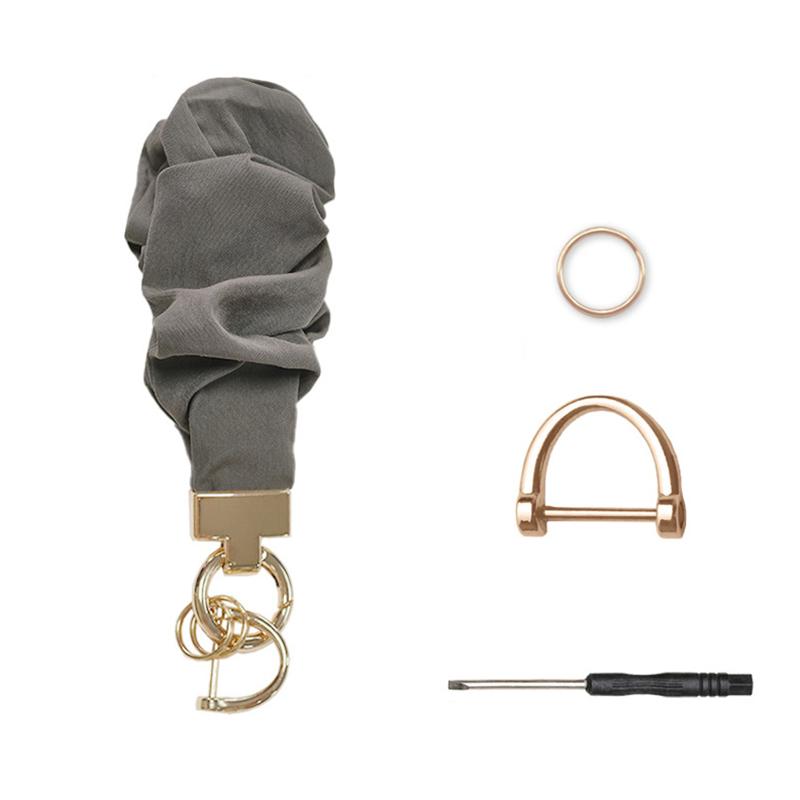 1 шт. Ключ от машины в стиле Инс Повязка для волос Модный кулон Ремешок на запястье Женский брелок Акрил