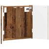 Dartboard Cabinet ARNHEM Reclaimed Wood 52.5 x 10.5 x 53.5 cm