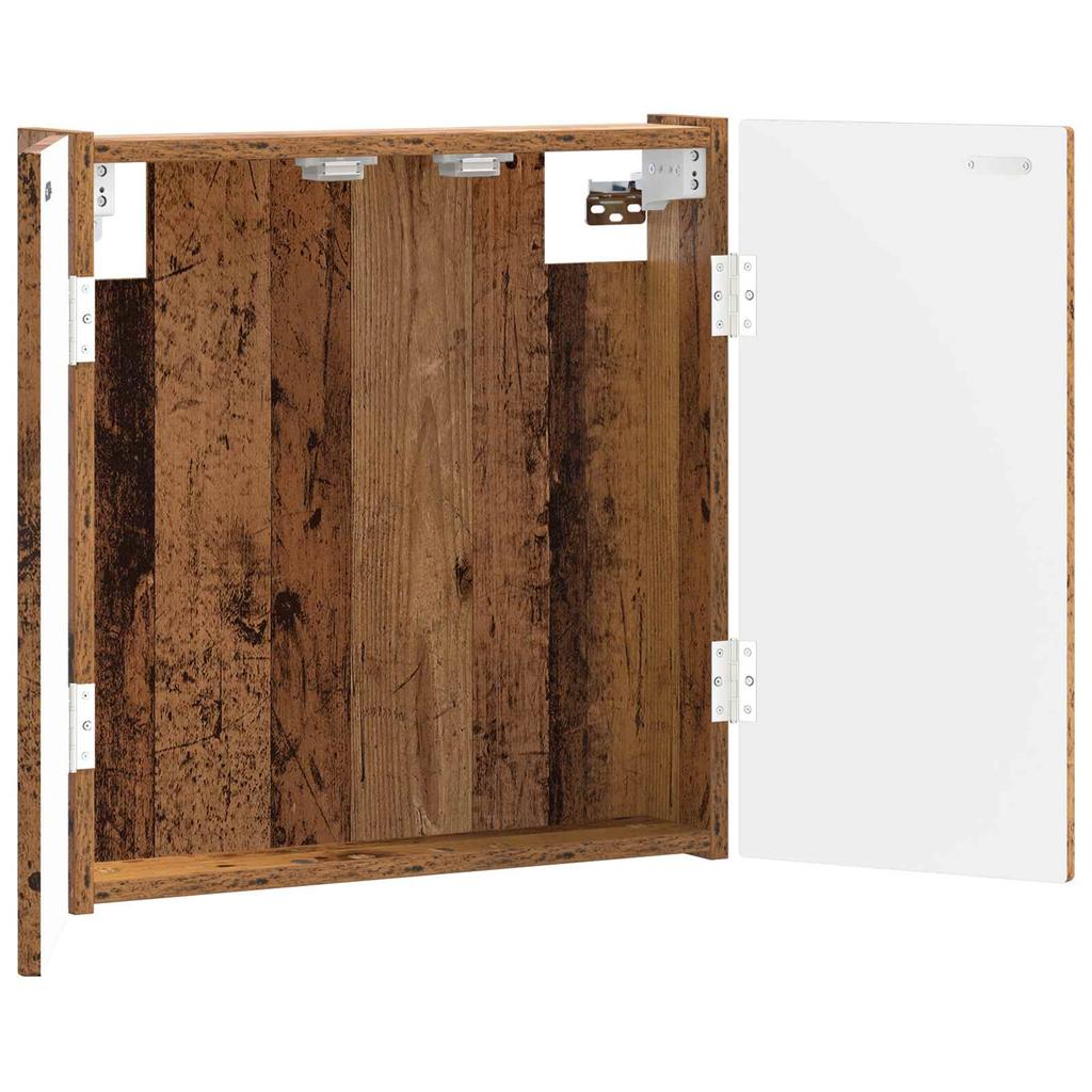 Dartboard Cabinet ARNHEM Reclaimed Wood 52.5 x 10.5 x 53.5 cm