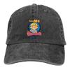 Washed Men's Baseball Cap Bob The Builder Engineering Cartoon Bob Trust Me I'm An Engineer Trucker Cowboy Caps Dad Hat Golf Hats