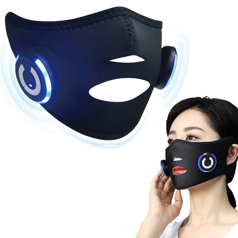 Beauty Instrument V Face Lift Tighting Японский инструмент для коррекции лица EMS Face Slimming Device Маска для лица Skin Tighten Lifting Spa