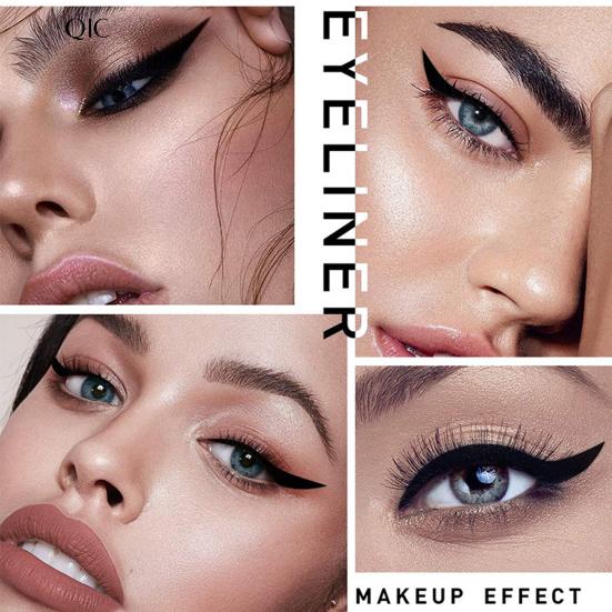 3,5 г подводка для глаз с двойной головкой, натуральный экстракт, водостойкая подводка для глаз, жидкая быстросохнущая подводка для глаз