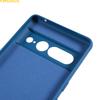 For Google Pixel 7 Pro 5G Case Precise Cutouts TPU Fiber Lining Shockproof Phone Cover