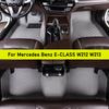 Car Floor Mats For Mercedes Benz E-CLASS W212 W213 2009- E200-E500 Auto Carpets Foot Coche Accessorie