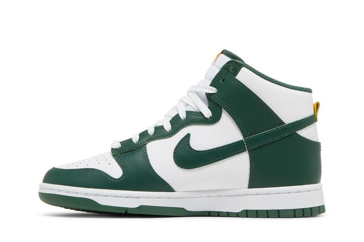 Men's Sneakers Nike Dunk High Australia Noble Green/White/University Gold/Noble Green