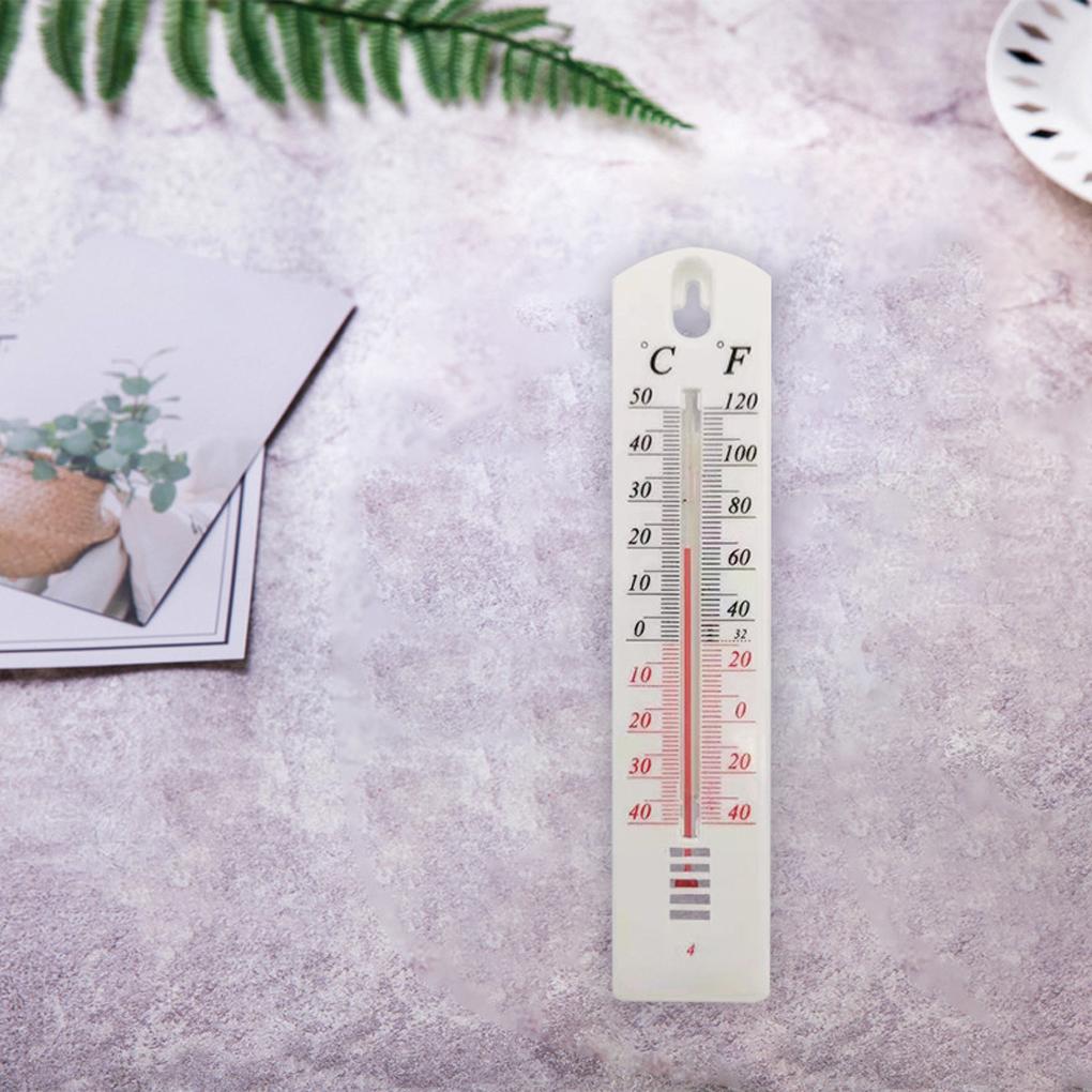 Домашний офис Отель Школа Настенный термометр Внутренняя гостиная Общежитие ℃ ℉ Измеритель температуры Индикатор Измерительный прибор