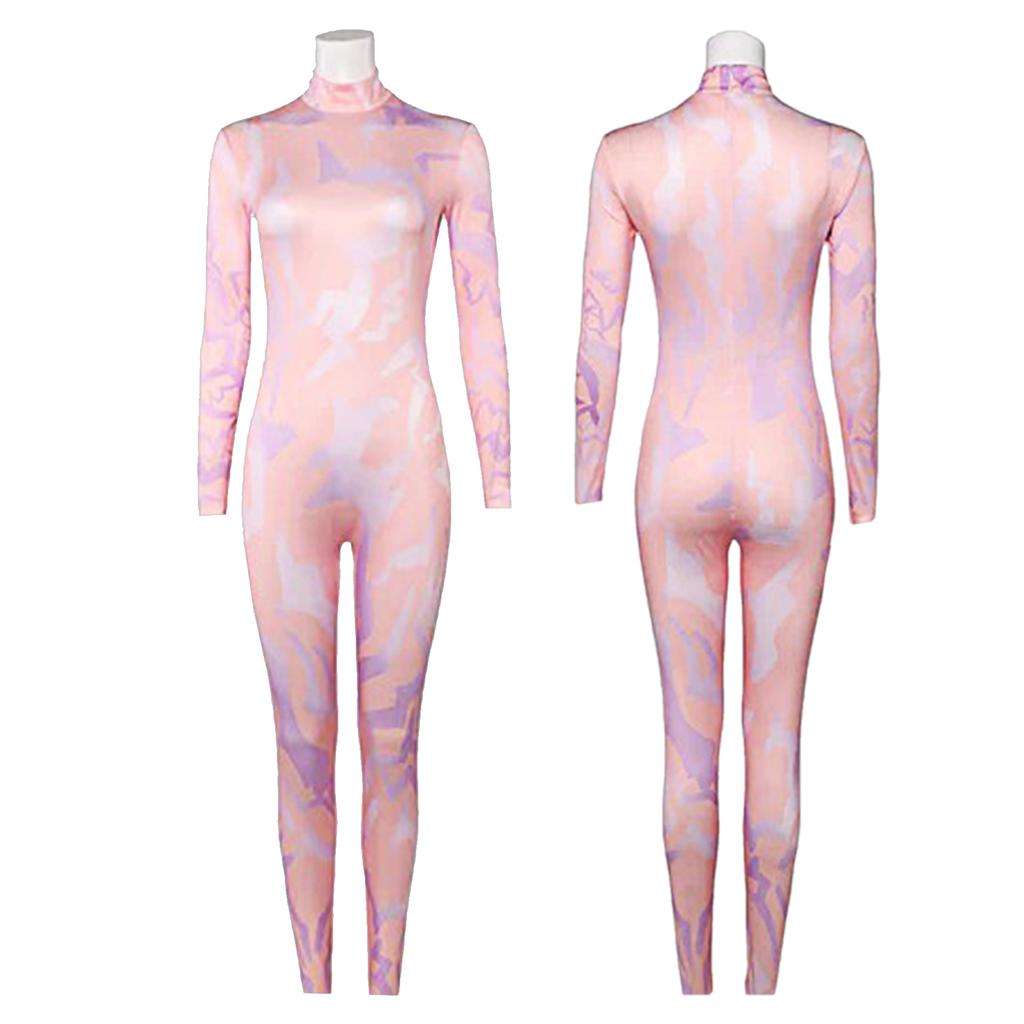 Halloween Jiahua costume, tights Cosplay costume KPop Demon Hunter Mysterious onesie