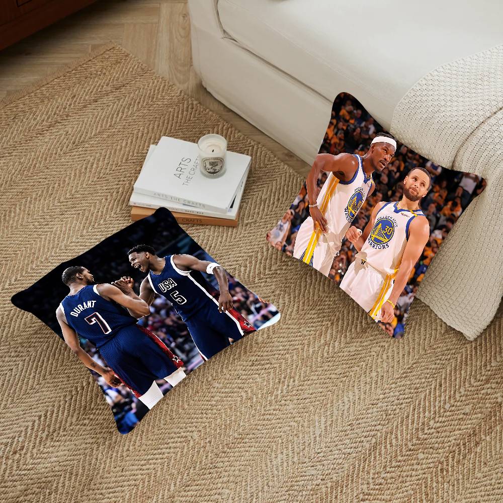 Basketball Star Pillowcases Home Bedding Decorative Pillow Cover Wedding Super Soft Pillow Case