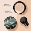CC Cream with Mushroom Powder Puff Full Coverage Color Correcting Foundation Cream Hydrating Long Lasting Oil Control Natural Lightweight Concealer