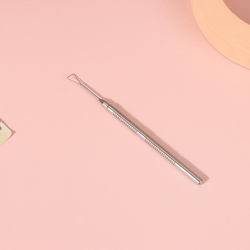 Двойной конструктор век Треугольный симулятор Изогнутый инструмент для вставки двойного века Т-образный конструктор Офтальмологические инструменты