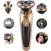 Аккумуляторная электробритва с 3 лезвиями, бритва, триммер для бороды, бритвенный станок