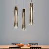 Crystal Pendant Lights Postmodern All Copper Hanglamp for Dining Room Bedroom Luminaire Suspension Loft Light Fixtures
