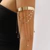 Sweet Star Armband Arm Chain Adjustable Open Upper Arm Bracelet  Arm Accessories