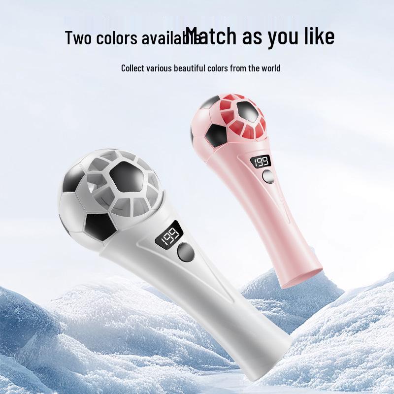 2026 World Cup Small USB Portable Fan - Mini Fan for Young Fans, Perfect Gift!