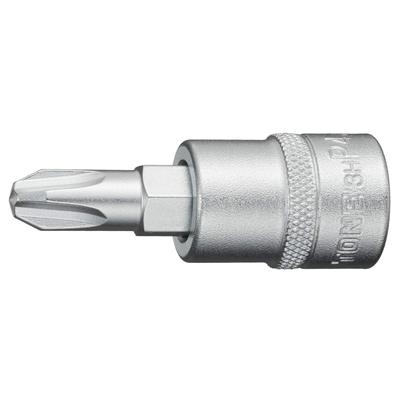 Головка бита TONE Driver 3H-P4 9,5 мм (3/8") (+)№4