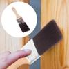 Thickened Paint Brush Soft Bristle Angled Wall Brushing Tools Practical Wood Handle Brush  Kitchen