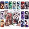Genshin Impact Game Yan Fei Phone Case For Huawei P50 Pro P30 P40 Lite P40Pro P20 Lite P10 Plus Mate 20 Pro Mate20 X