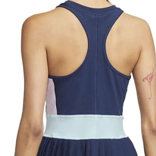 Nike Женское теннисное платье Court Dri-FIT Slam DV0360-410