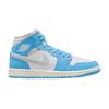 Air Wmns Air Jordan 1 Mid 'Темно-голубой' BQ6472-400