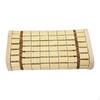 Bamboo Headrest Pillow Sauna Neck Rest for Adults Chinese SPA Comfortable Backrest and